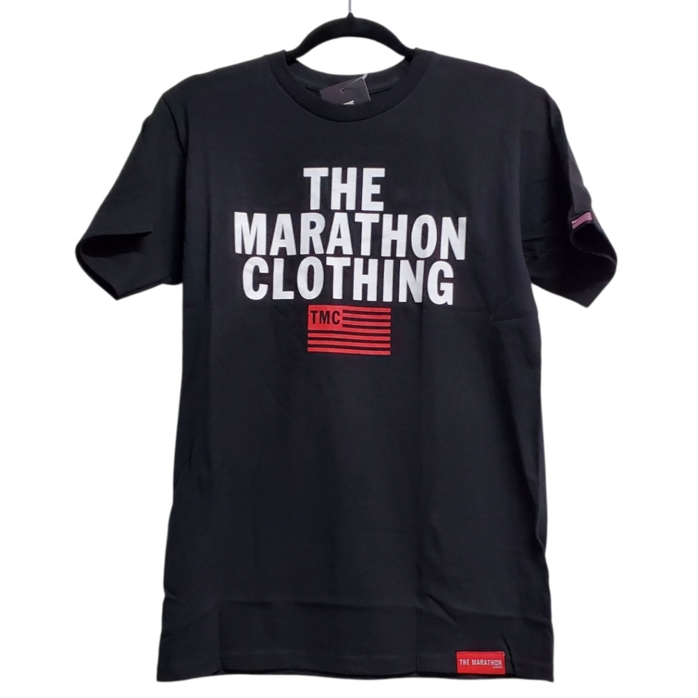 The Marathon Clothing Black T-Shirt- Small NWT